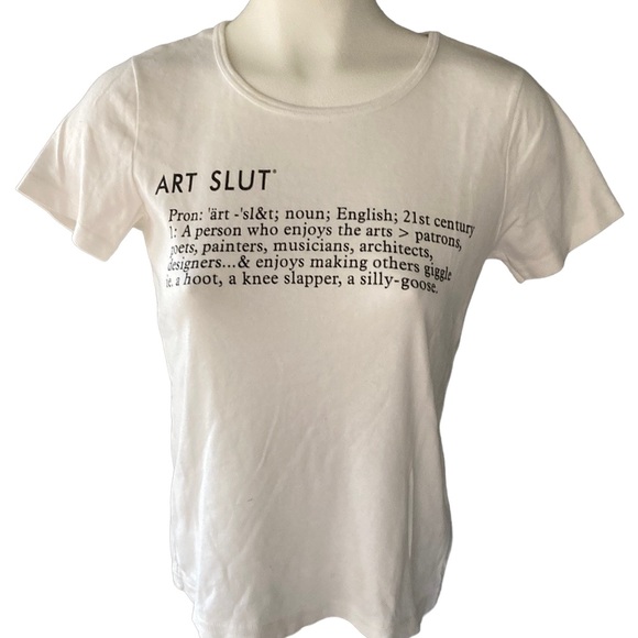 Cheeky vintage graphic t shirt cotton art lover’s shirt dictionary definition - Picture 1 of 10